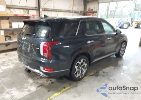 2021 Hyundai Palisade Calligraphy из США, поврежденный, VIN KM8R7DHE2MU265099